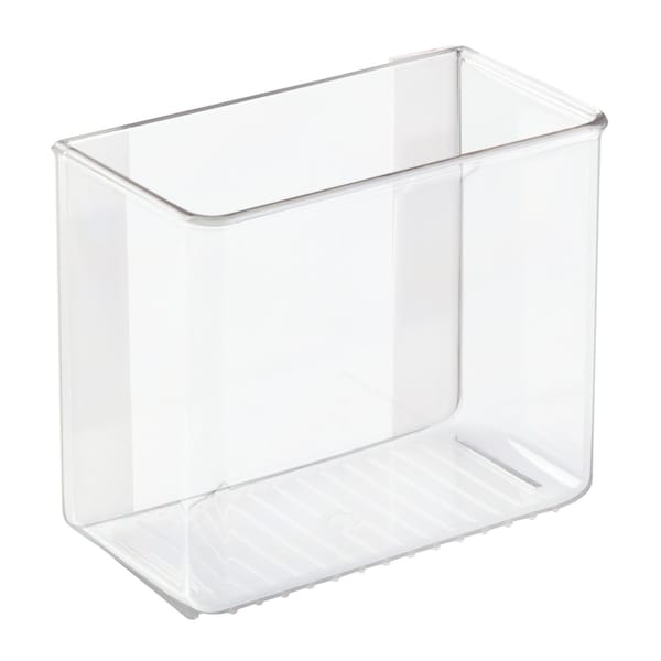 Interdesign iDesign Affixx Clear Cabinet Organizer 5 in. H X 3 in. W X 5.88 in. D 66100 - main